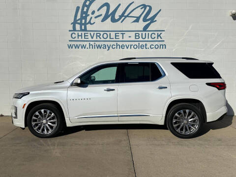 2022 Chevrolet Traverse Premier