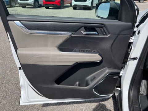 2026 GMC Acadia Elevation