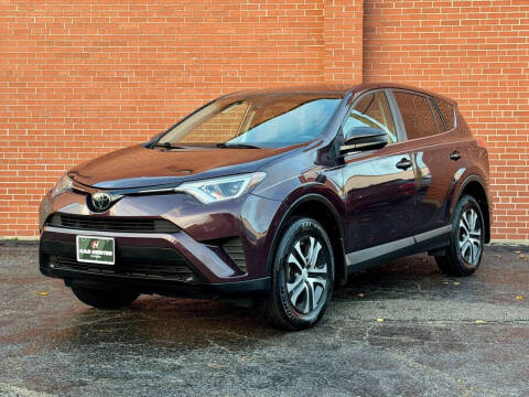 2018 Toyota RAV4 LE