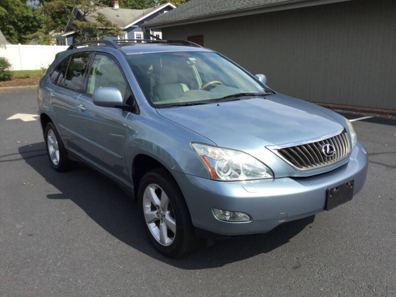 2008 Lexus RX 350 for sale at International Motor Group LLC in Hasbrouck Heights NJ