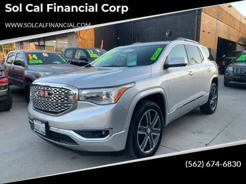 2017 GMC Acadia Denali