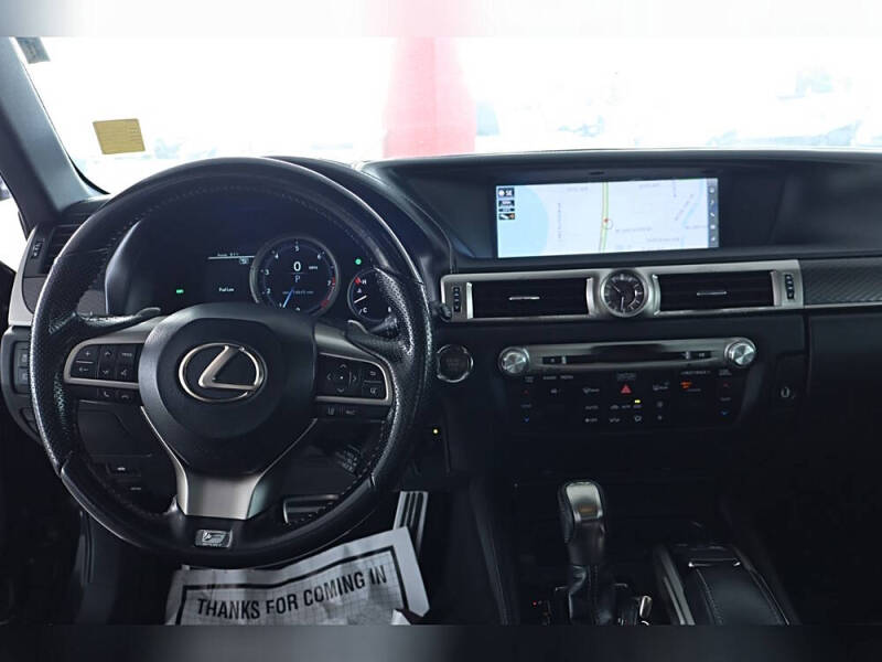 2018 Lexus GS 350