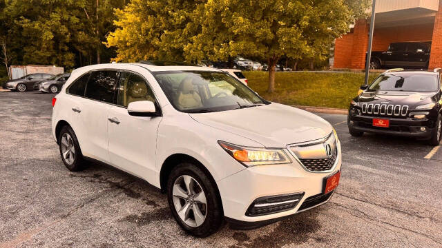 2014 Acura MDX Base's photo