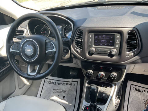 2018 Jeep Compass Latitude