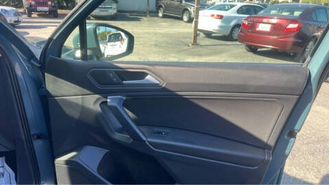 2019 Volkswagen Tiguan SE