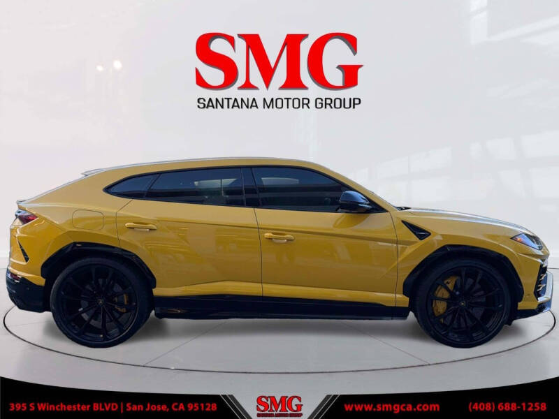 2021 Lamborghini Urus