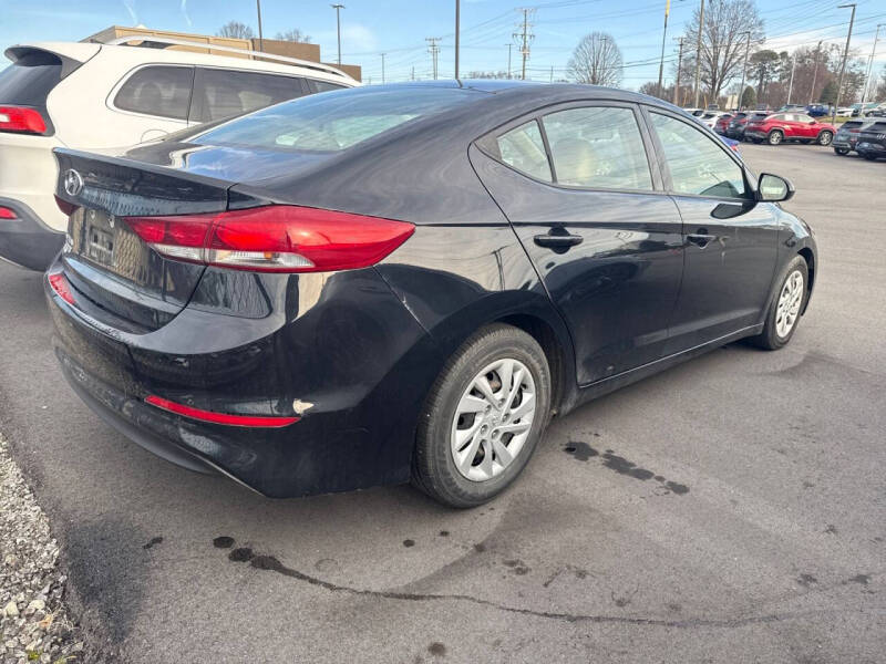 2018 Hyundai Elantra