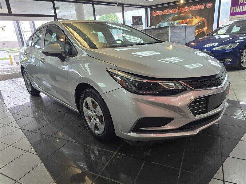 2018 Chevrolet Cruze LS Auto