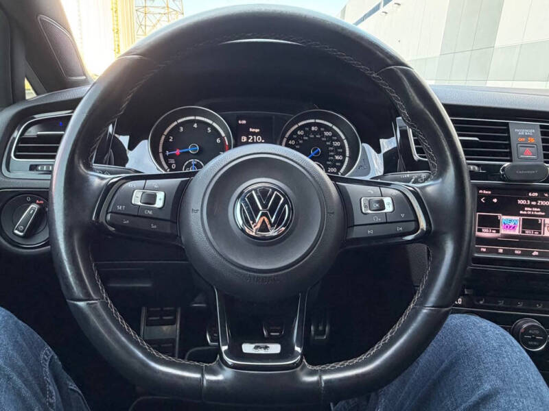 2016 Volkswagen Golf R