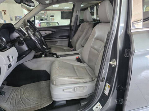 2017 Honda Ridgeline RTL-E