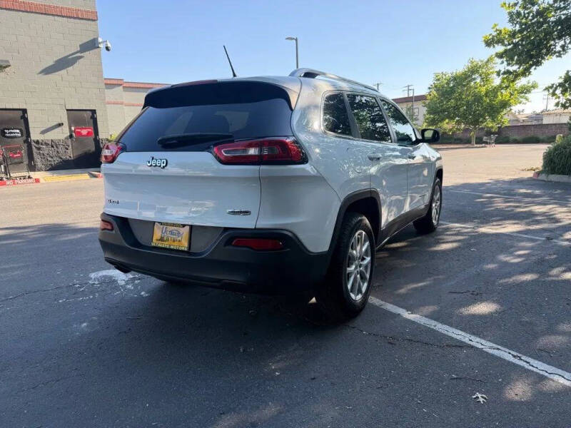 2014 Jeep Cherokee Latitude