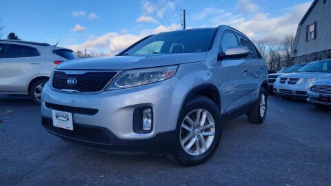 2014 Kia Sorento for sale at GOOD'S AUTOMOTIVE in Northumberland PA