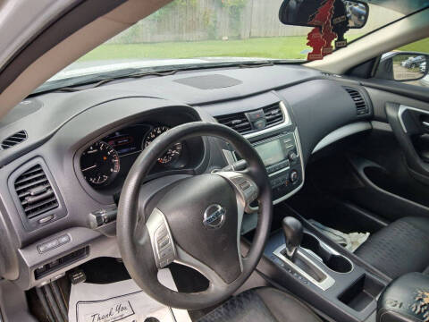 2018 Nissan Altima 2.5 S