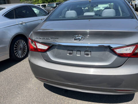 2013 Hyundai Sonata GLS