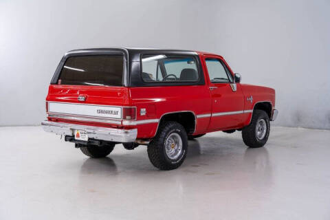1987 Chevrolet Blazer