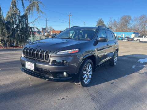 2018 Jeep Cherokee Tech Connect