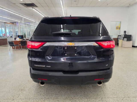 2020 Chevrolet Traverse LT Leather