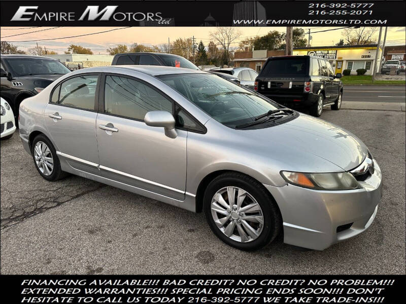 2011 Honda Civic for sale at Empire Motors LTD in Cleveland OH