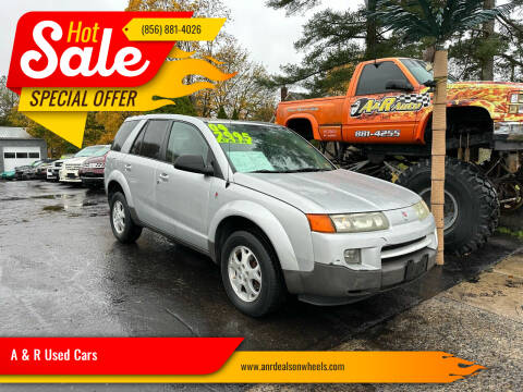 2004 Saturn Vue for sale at A & R Used Cars in Clayton NJ