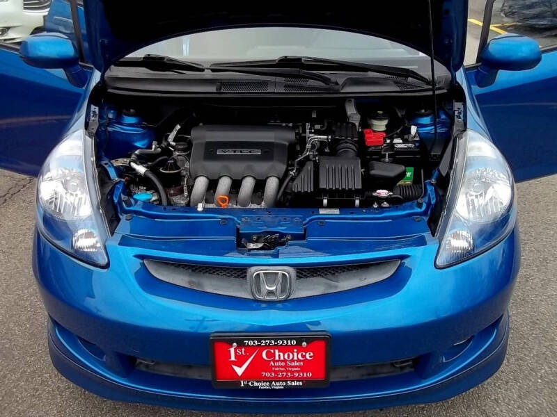 2008 Honda Fit Sport