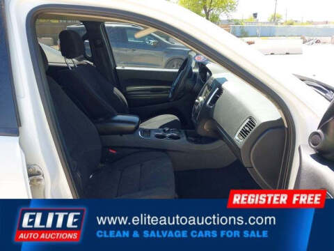 2015 Dodge Durango SXT