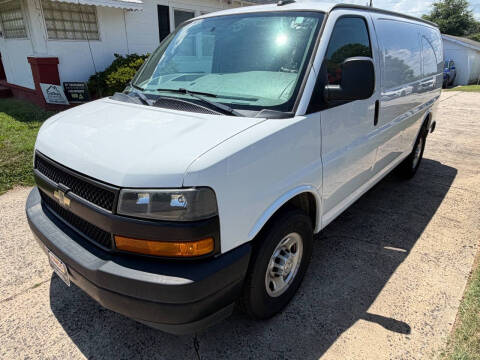 2018 Chevrolet Express 2500