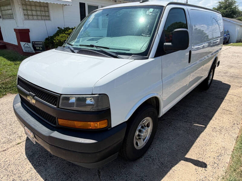 2018 Chevrolet Express 2500