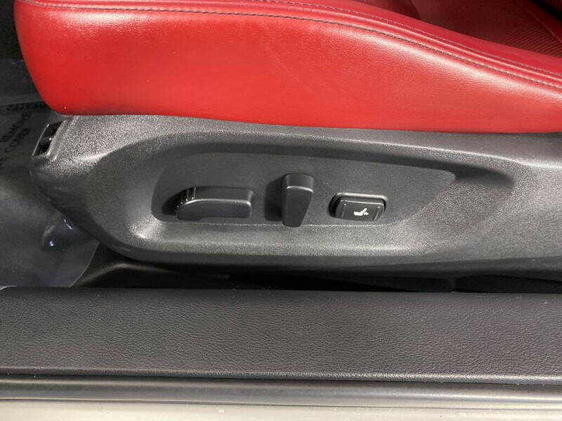 2021 Infiniti Q60 Red Sport 400