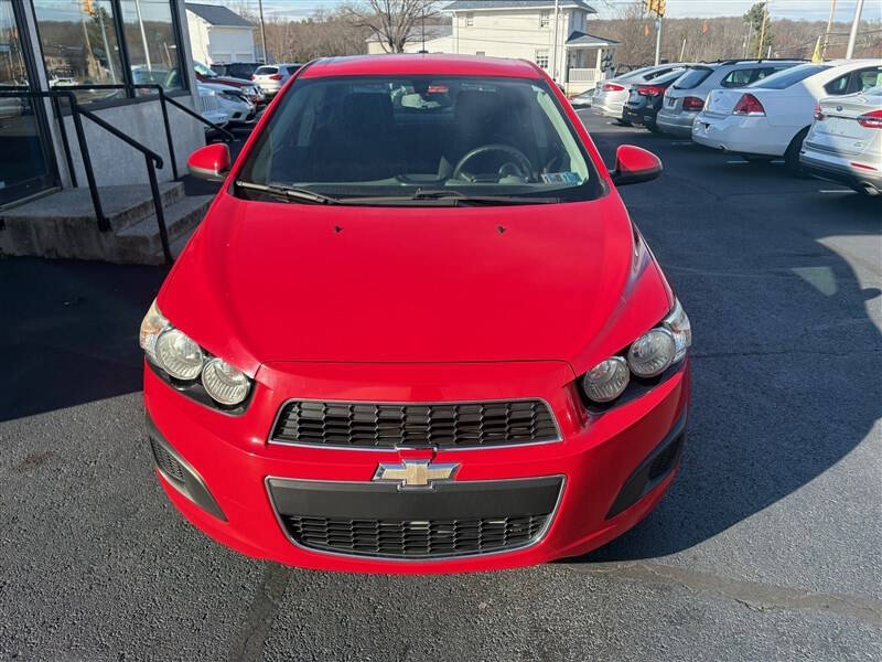 2016 Chevrolet Sonic LT Auto