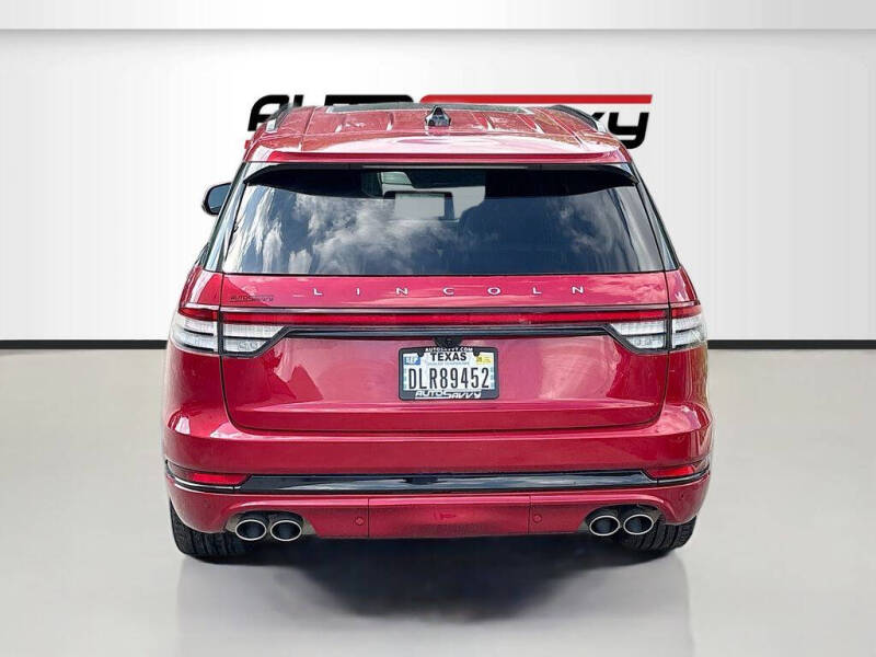 2025 Lincoln Aviator Reserve