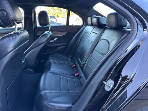 2018 Mercedes-Benz C-Class C 300