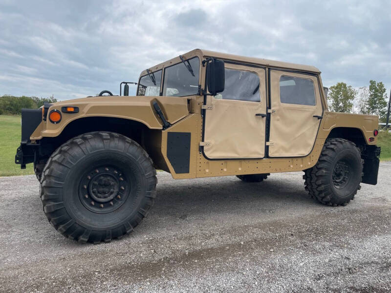 2008 AM General HMMWV