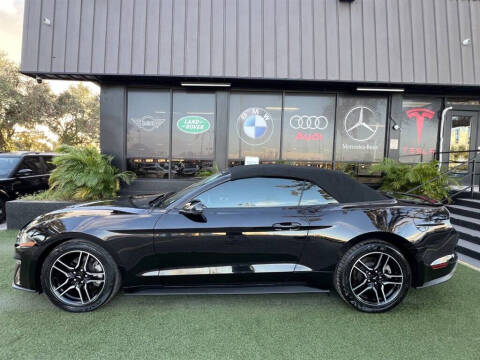 2020 Ford Mustang EcoBoost Premium