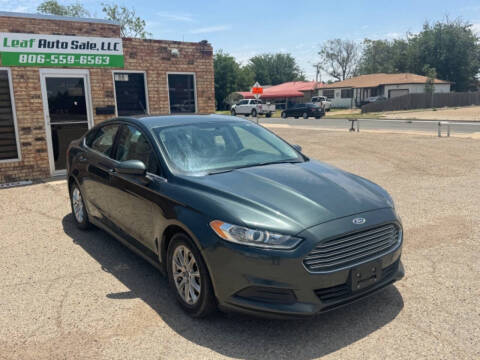 2015 Ford Fusion S