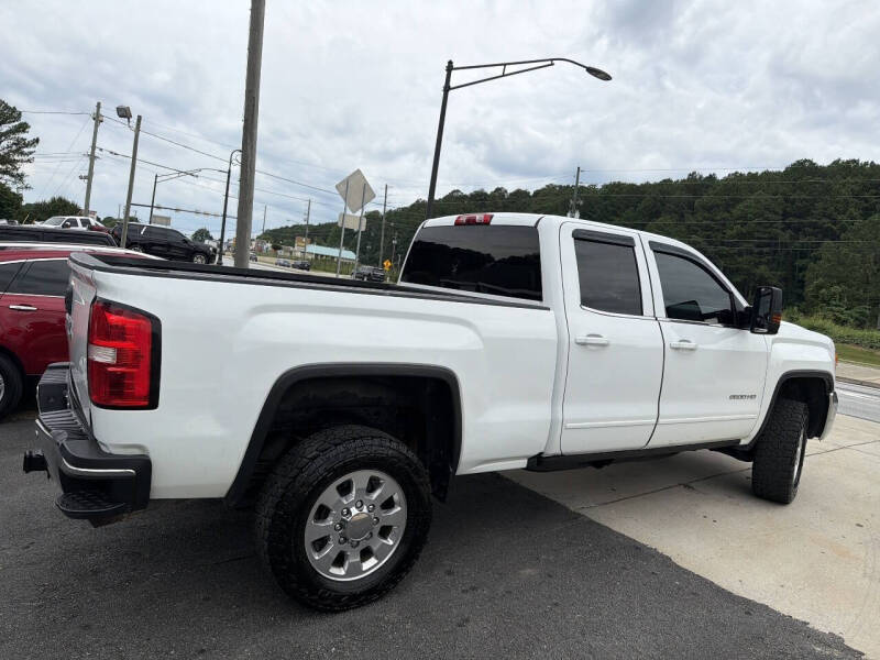 2017 GMC Sierra 2500HD SLE