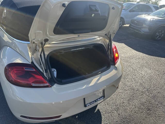 2019 Volkswagen Beetle Convertible 2.0T Final Edition SE