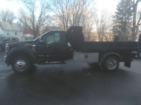 2019 Ford F-550 Super Duty for sale at MICHAEL MOTORS in Farmington ME