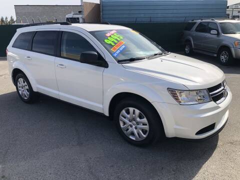 2016 Dodge Journey for sale at A1 AUTO SALES in Clovis CA
