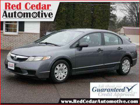 2011 Honda Civic for sale at Red Cedar Automotive in Menomonie WI