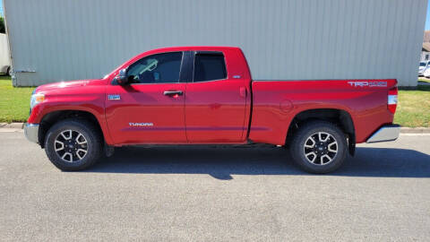 2014 Toyota Tundra for sale at TNK Autos in Inman KS