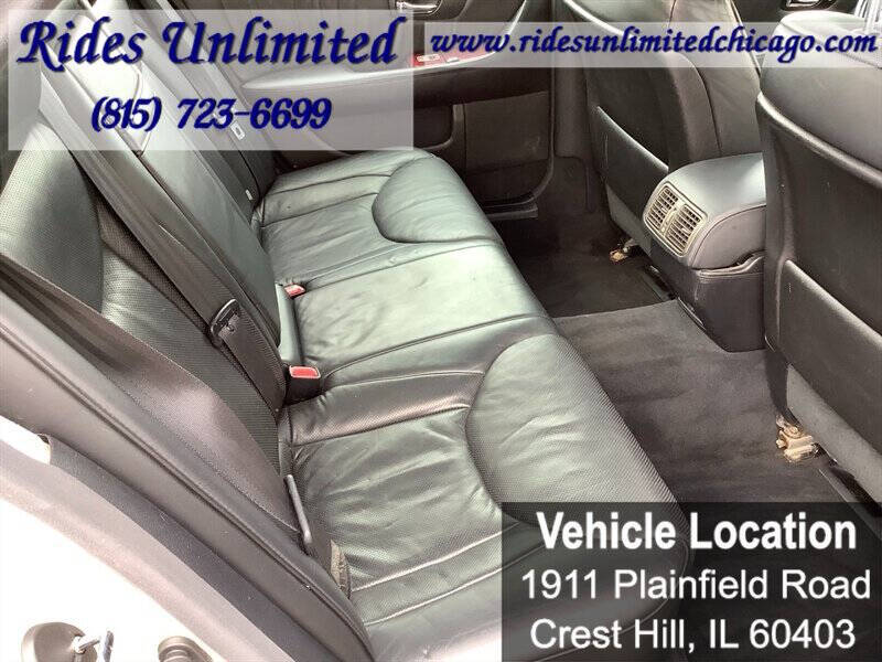 2002 Lexus LS 430