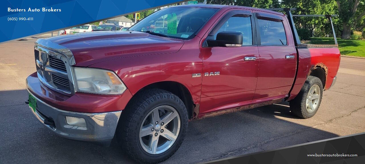  2009 Dodge RAM 1500 SLT Crew Cab 4WD   