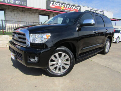 2011 Toyota Sequoia for sale at Lightning Motorsports in Grand Prairie TX