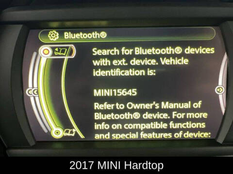 2017 MINI Hardtop 2 Door Cooper