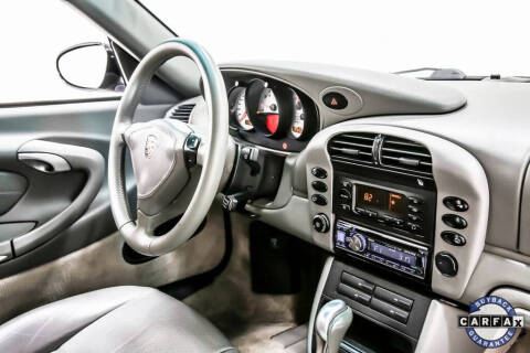 2002 Porsche 911 Carrera 4S