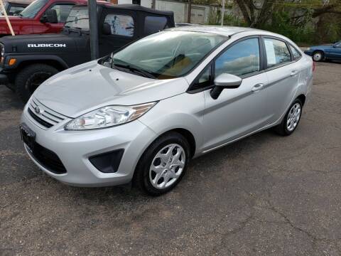 2012 Ford Fiesta for sale at MEDINA WHOLESALE LLC in Wadsworth OH