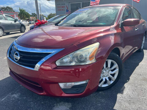 2015 Nissan Altima for sale at Auto Loans and Credit in Hollywood FL