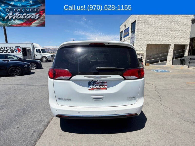 2018 Chrysler Pacifica Limited
