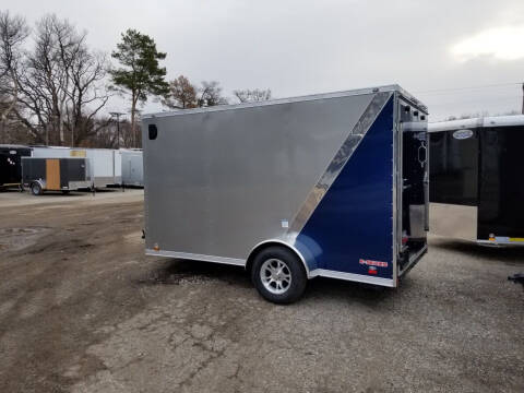 2021 Cargo Mate.  test 6x12. test for sale at Souza Wholesale Trailers LLC in Canterbury CT