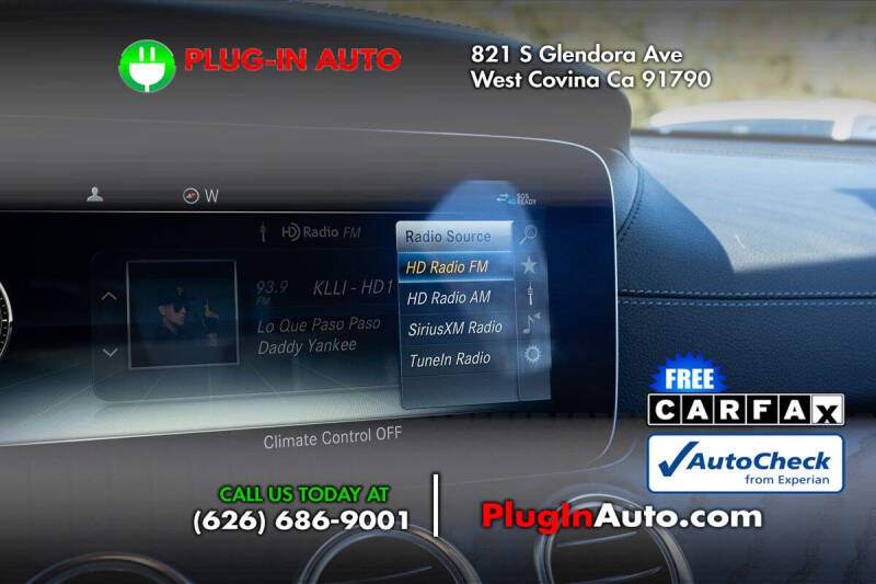 2019 Mercedes-Benz E-Class AMG E 53